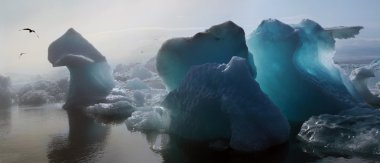Buzdağı buzul lagoon