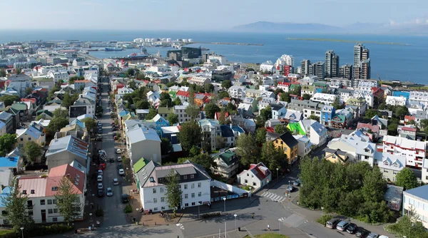 Reykjavik city Stock Image