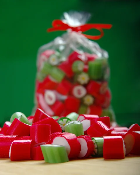 Doces coloridos — Fotografia de Stock