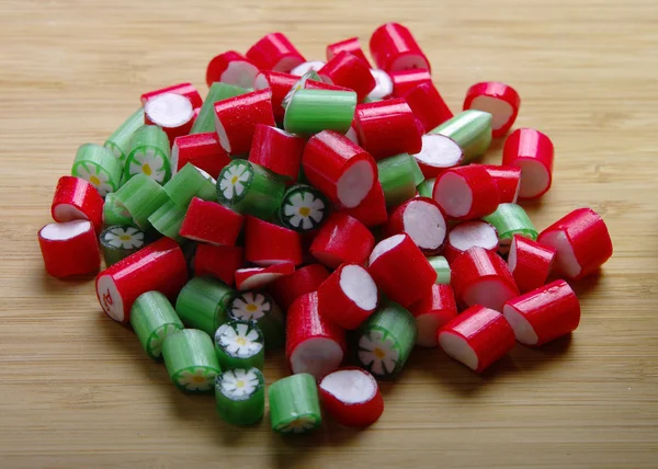 Kolorowe cukierki — Zdjęcie stockowe