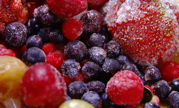 冷凍フルーツ — ストック写真