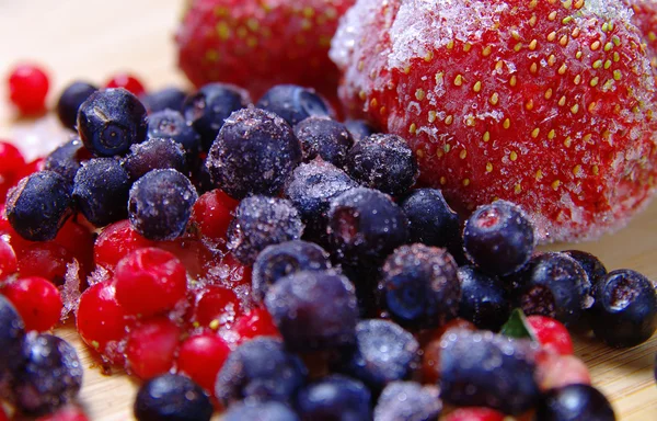 Frozen fruit — Stock Photo, Image