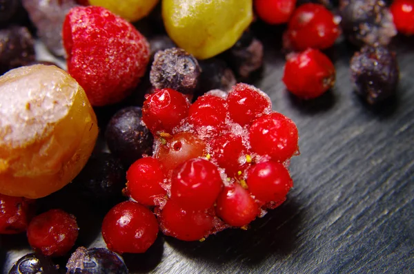 Frozen fruit — Stock Photo, Image