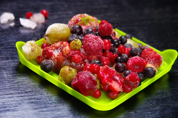 Frozen fruit — Stock Photo, Image