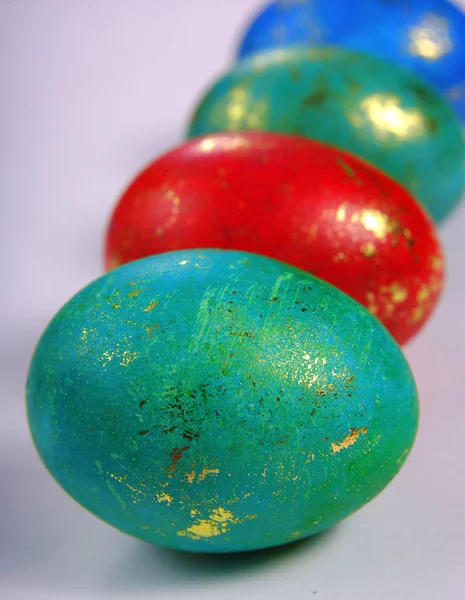Ovos de Páscoa Fotografias De Stock Royalty-Free