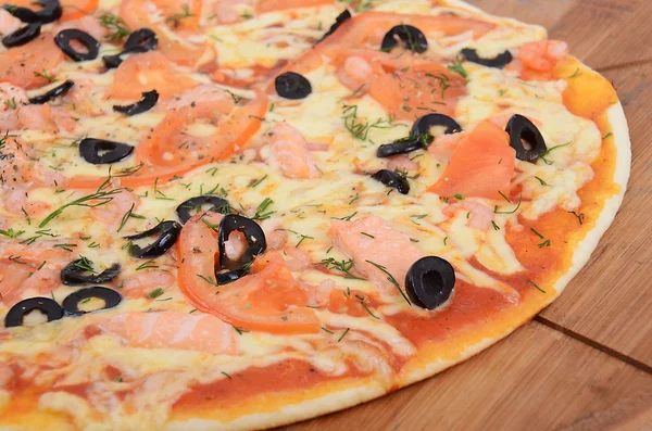 Savoureuse pizza italienne — Photo