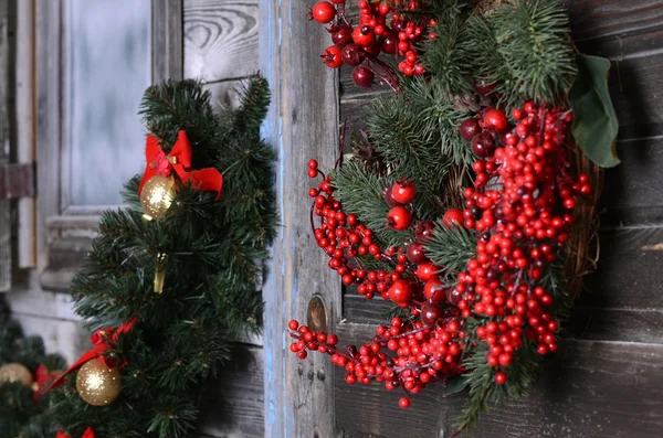 Weihnachtszweig der Tanne — Stockfoto