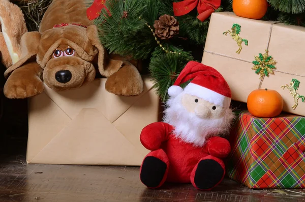 Santa Claus puppet — Stock Photo, Image