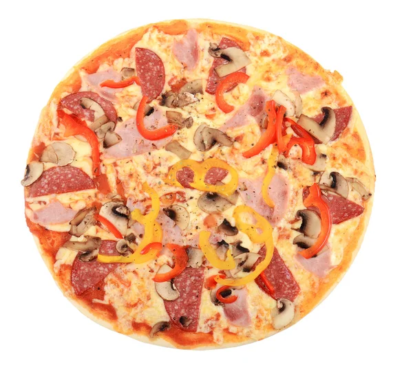 Finom vegyes pizza — Stock Fotó