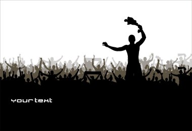 Spor Şampiyonası ve konserler için poster