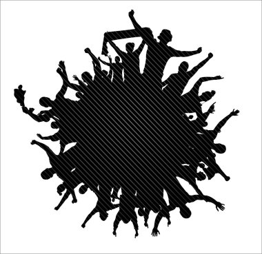 Spor Şampiyonası ve konserler için poster