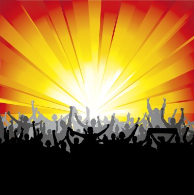 Spor konser ve Şampiyonası için poster