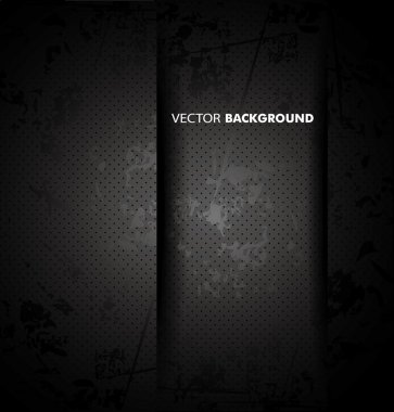 Siyah karbon arka plan.