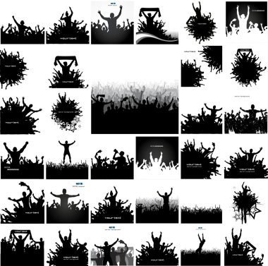 posterler Sporları Şampiyonası ve konserler için ayarla