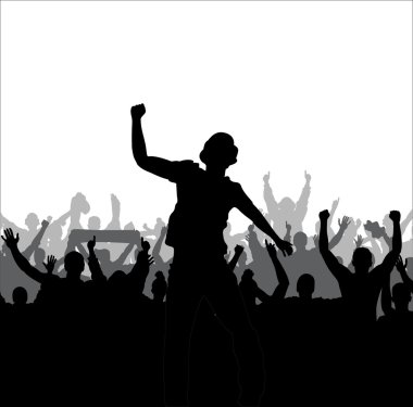 Sportif etkinlikler ve konserler için Banner