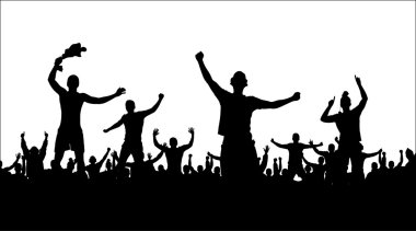 Sportif etkinlikler ve konserler için Banner