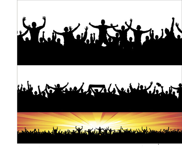 Banners for sporting events and concerts
