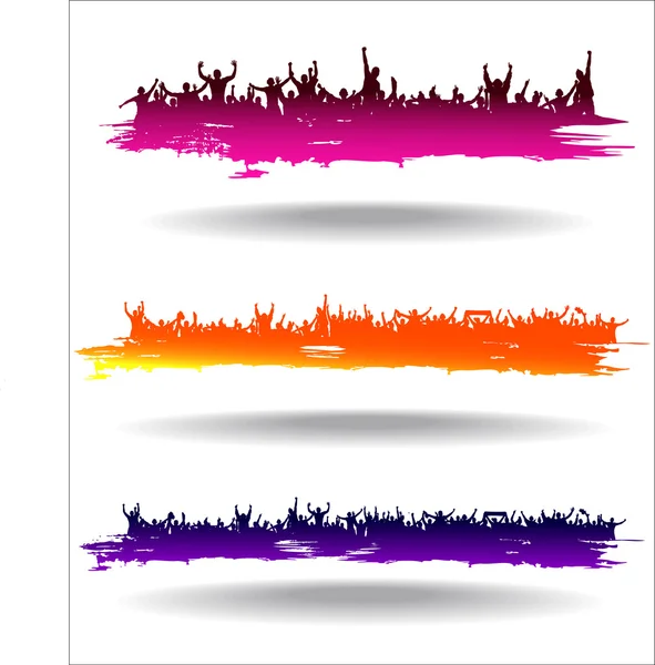 Spor etkinlikleri ve konserler için afişler