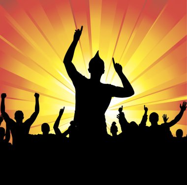 Spor konser ve Şampiyonası için poster