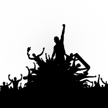 Spor Şampiyonası ve konserler için Banner