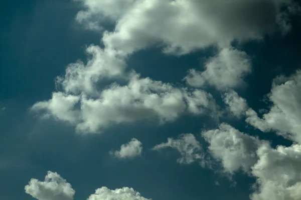 Ciel avec nuages Images De Stock Libres De Droits