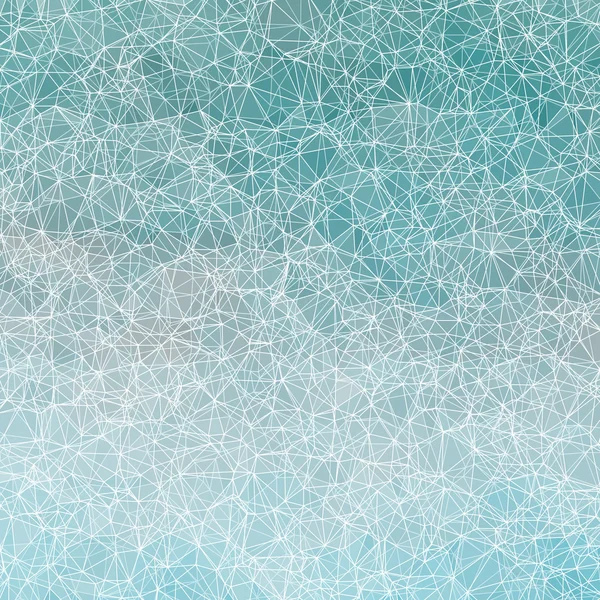 Polygone abstrakt mit Farben — Stockfoto
