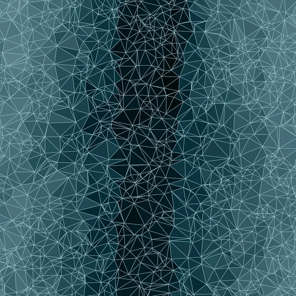 Polygoner abstrakt med färger Stockbild