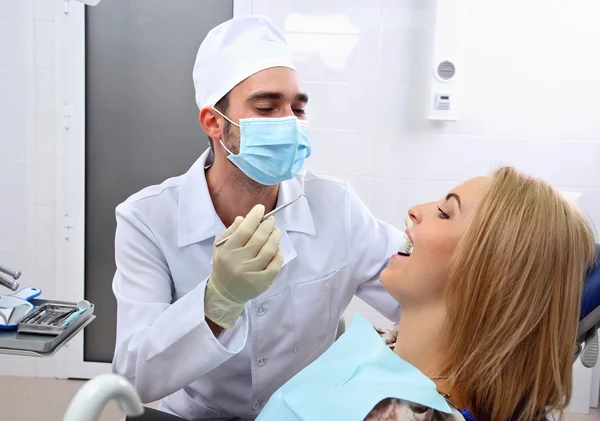 The concept of healthy teeth. — Stock Photo, Image