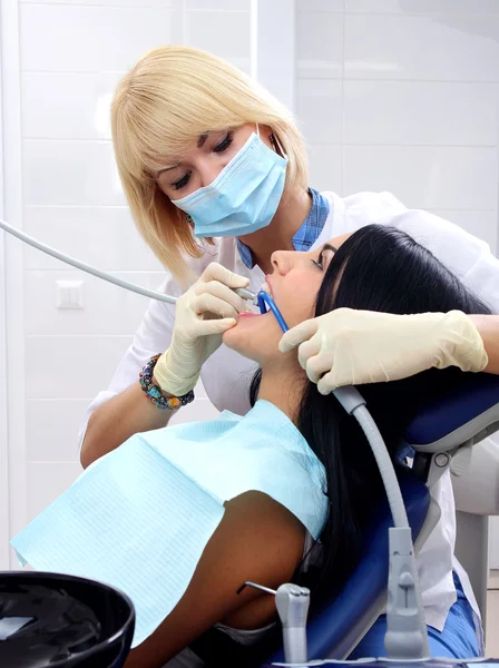 Il concetto di denti sani . — Foto Stock