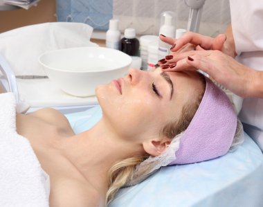 Spa. Kozmetik masaj.