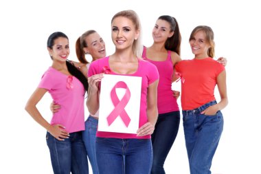 Meme Kanseri Bilinçlendirme sağlık kavramı.