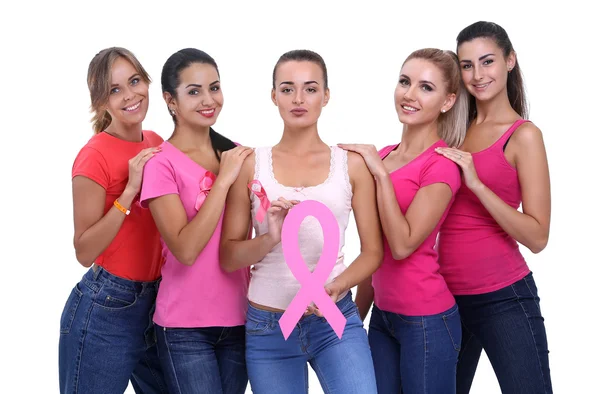 Conciencia del cáncer de mama concepto de salud . —  Fotos de Stock