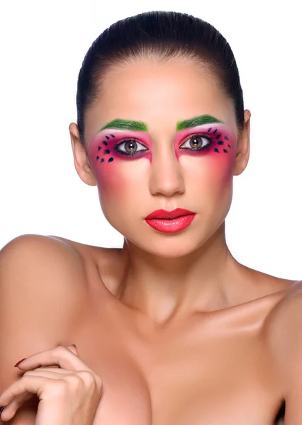 Professional make-up — Stock Photo, Image