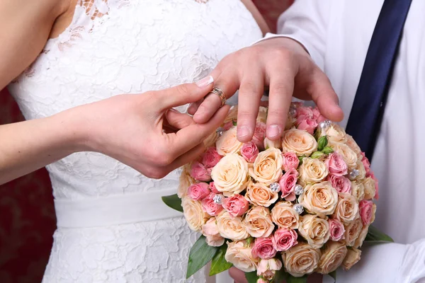 Anel de casamento — Fotografia de Stock