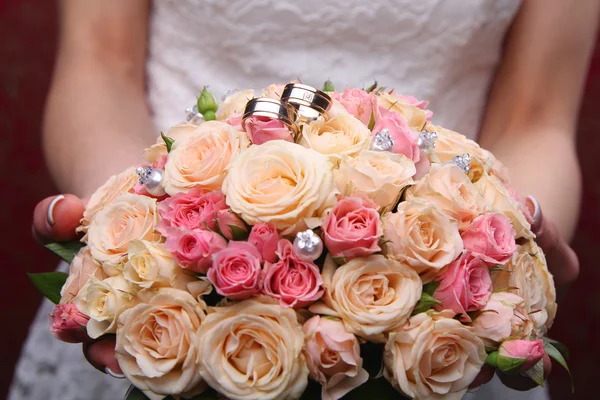 Bouquet of roses — Stock Photo, Image