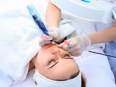 Kalıcı makyaj (dövme)