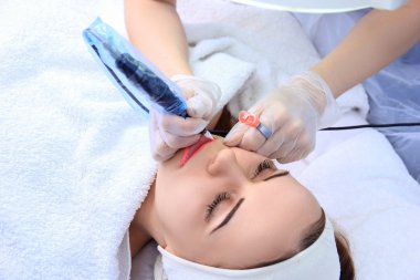 Kalıcı makyaj (dövme)