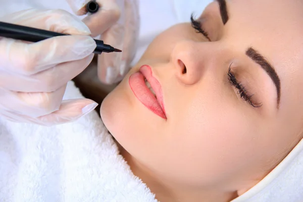Permanent Makeup Stock Photos Images - Makeup Permanent Permanent Makeup Stock Photos Images - Makeup Permanent