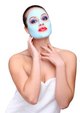 Güzellik cilt bakımı kozmetik ve sağlık kavramı