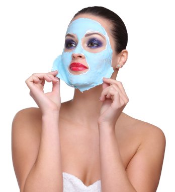 Güzellik cilt bakımı kozmetik ve sağlık kavramı