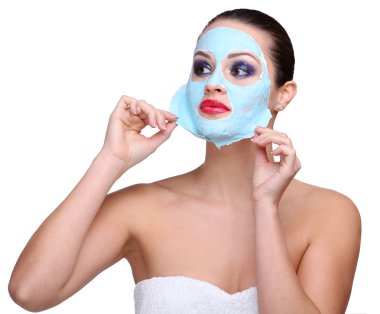 Güzellik cilt bakımı kozmetik ve sağlık kavramı