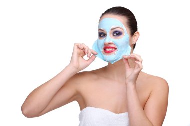 Güzellik cilt bakımı kozmetik ve sağlık kavramı