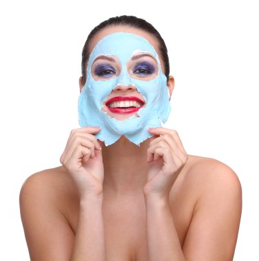 Güzellik cilt bakımı kozmetik ve sağlık kavramı. 