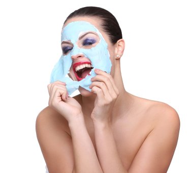 Güzellik cilt bakımı kozmetik ve sağlık kavramı