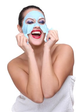 Güzellik cilt bakımı kozmetik ve sağlık kavramı