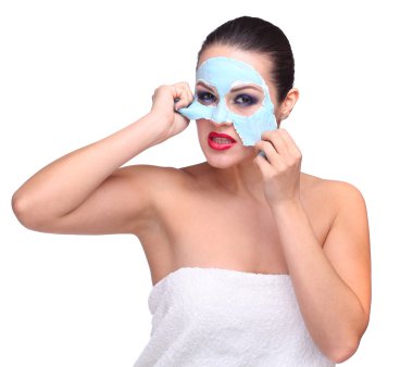 Güzellik cilt bakımı kozmetik ve sağlık kavramı