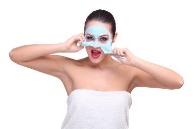 Güzellik cilt bakımı kozmetik ve sağlık kavramı