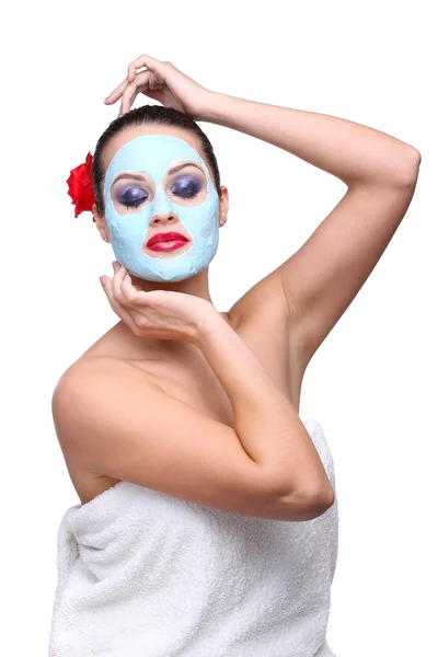 Beauty skin care kozmetikumok és egészségügyi koncepció — Stock Fotó