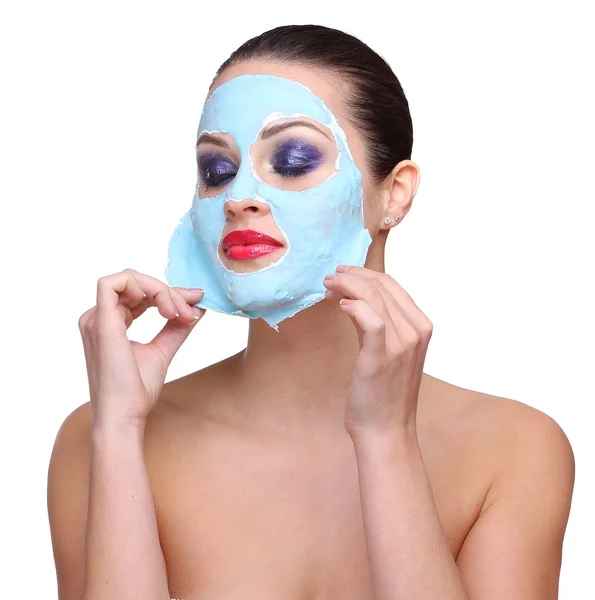 Belleza cuidado de la piel cosméticos y concepto de salud — Foto de Stock