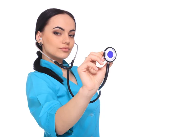 Young doctor woman standing — Stock Photo, Image